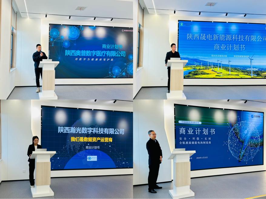 科技孵化器項目轉(zhuǎn)化路演會成功舉辦