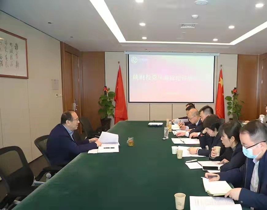 陜財(cái)投公司黨委開(kāi)展廉政工作集體談話(huà)