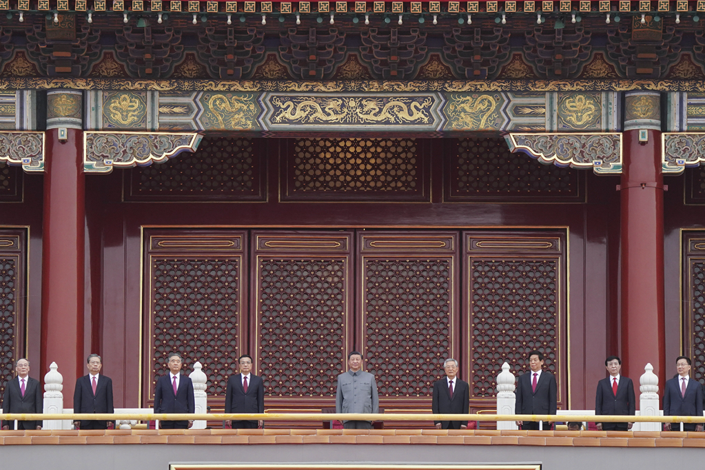 慶祝中國(guó)共產(chǎn)黨成立100周年大會(huì)在天安門廣場(chǎng)隆重舉行 習(xí)近平發(fā)表重要講話