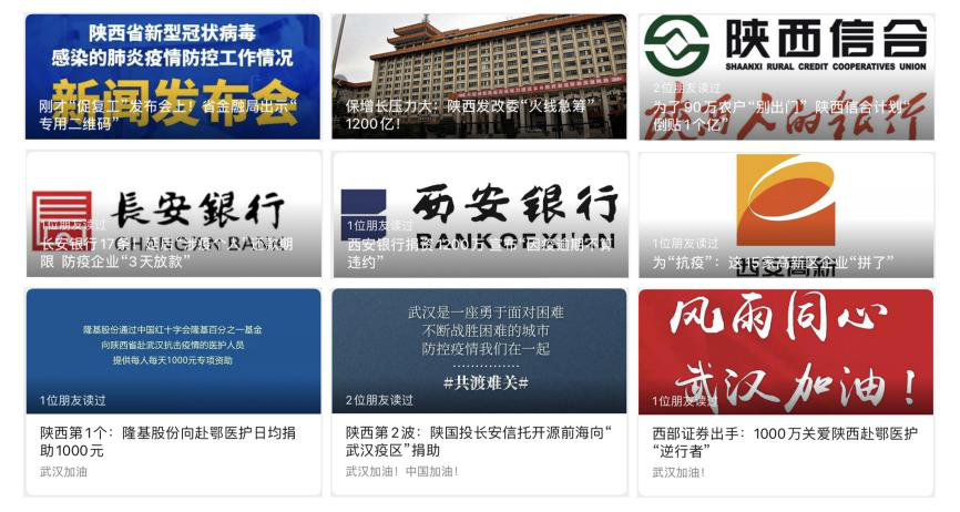 2020年陜西金融十大新聞